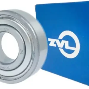 Zwrot pieniędzy Łożysko kulkowe 6201 ZZ C3 ZVL 12x32x10